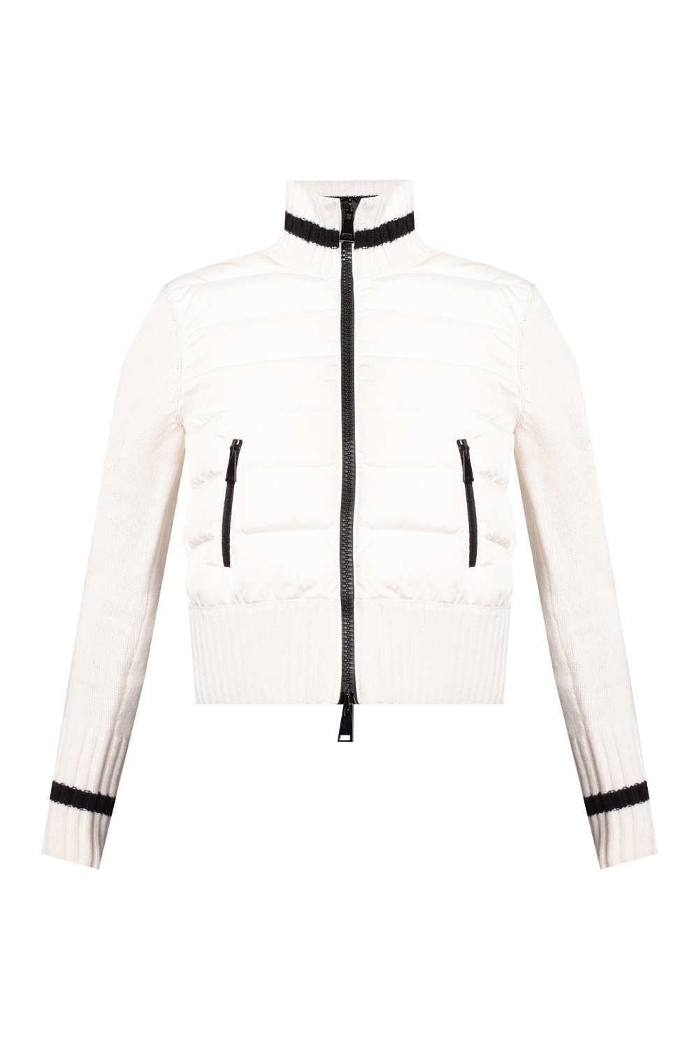 Thomas Bear - off white faded arrows denim jacket omky - shirt Moncler -  print cotton T - VbjdevelopmentsShops Qatar